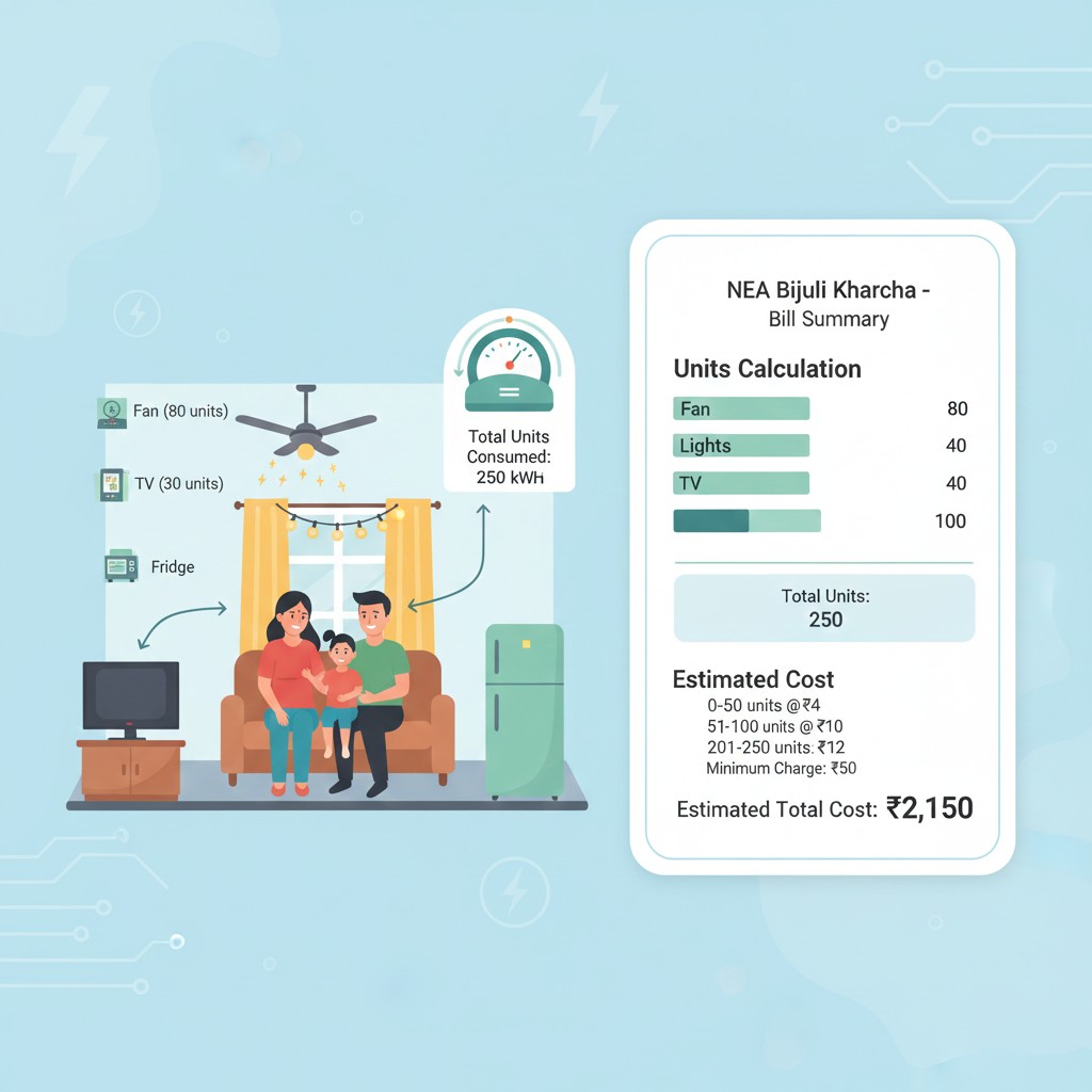 People who can use the electricity bill calculator in Nepal – homeowners, shops, hostels, business